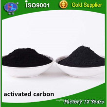 Chengde Hongya sale citric acid decolorization washing wood and coal based powder black activated carbon msds